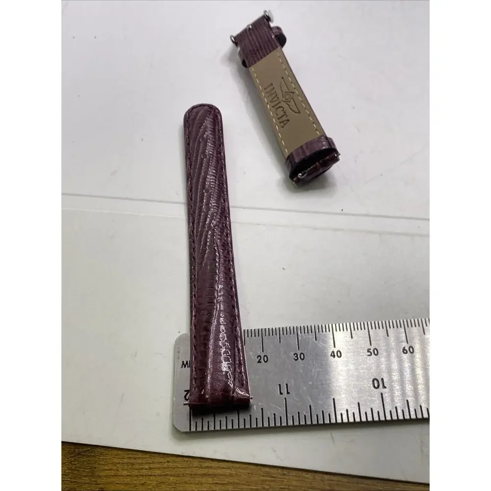 Invicta Womens Purple Watch Band 16mm